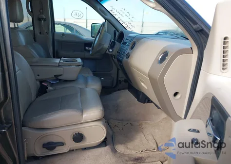 2005 Ford F-150 Lariat/Xlt from USA, damaged, VIN 1FTPW12515KE69525